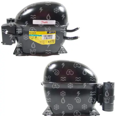 kompresor SECOP / DANFOSS NL7.3MF, MBP - R134a, 220 - 240 V, 50 Hz